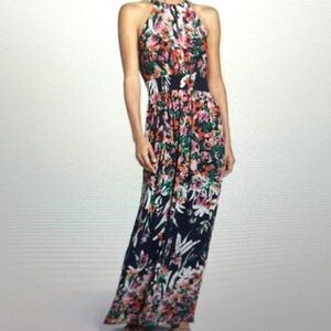 striped t shirt maxi dress Marri Striped T-Shirt Maxi Dress main image 1